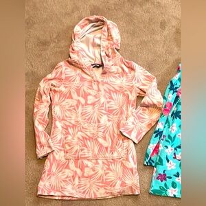 Kids hooded bathing suit coverup.